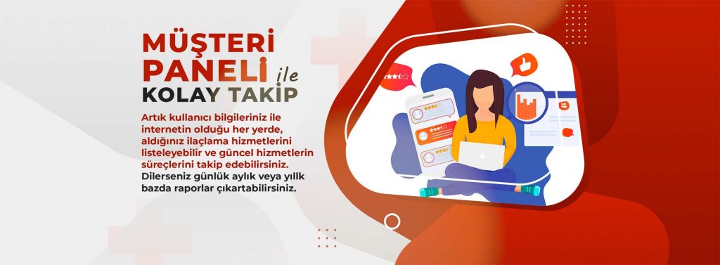 İlaçlama Paneli, Müşteri Paneli